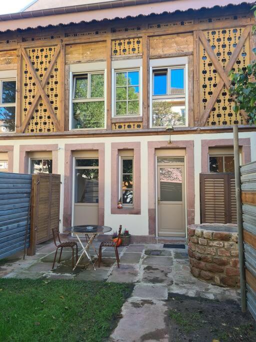 Ancien Sechoir Du 19Eme Siecle Villa Saint-Die-des-Vosges Exterior foto